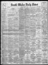 South Wales Daily News Monday 27 May 1895 Page 1