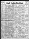 South Wales Daily News Thursday 06 June 1895 Page 1