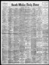 South Wales Daily News Saturday 22 June 1895 Page 1