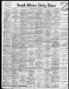 South Wales Daily News Wednesday 03 July 1895 Page 1