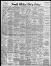 South Wales Daily News Saturday 13 July 1895 Page 1