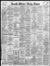 South Wales Daily News Wednesday 01 January 1896 Page 1