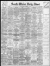 South Wales Daily News Wednesday 08 January 1896 Page 1