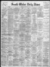 South Wales Daily News Monday 13 January 1896 Page 1