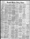 South Wales Daily News Tuesday 14 January 1896 Page 1