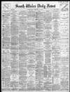 South Wales Daily News Wednesday 22 January 1896 Page 1