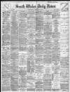 South Wales Daily News Wednesday 29 January 1896 Page 1