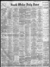 South Wales Daily News Friday 07 February 1896 Page 1