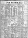 South Wales Daily News Saturday 15 February 1896 Page 1