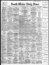 South Wales Daily News Friday 01 May 1896 Page 1