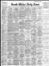 South Wales Daily News Thursday 07 May 1896 Page 1