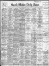 South Wales Daily News Friday 22 May 1896 Page 1