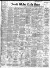 South Wales Daily News Tuesday 02 June 1896 Page 1