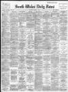 South Wales Daily News Tuesday 09 June 1896 Page 1