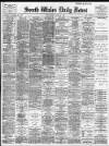 South Wales Daily News Thursday 25 June 1896 Page 1