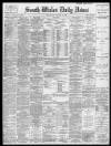 South Wales Daily News Saturday 01 August 1896 Page 1