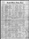 South Wales Daily News Saturday 15 August 1896 Page 1