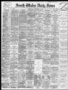 South Wales Daily News Wednesday 04 November 1896 Page 1