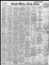 South Wales Daily News Saturday 03 July 1897 Page 1
