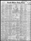 South Wales Daily News Wednesday 21 July 1897 Page 1