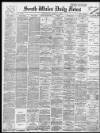 South Wales Daily News Wednesday 04 August 1897 Page 1