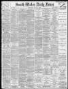 South Wales Daily News Wednesday 13 July 1898 Page 1