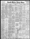 South Wales Daily News Tuesday 02 August 1898 Page 1