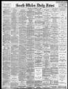South Wales Daily News Thursday 13 October 1898 Page 1