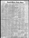 South Wales Daily News Saturday 15 October 1898 Page 1