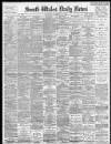 South Wales Daily News Saturday 22 October 1898 Page 1