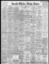 South Wales Daily News Saturday 29 October 1898 Page 1