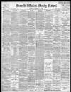 South Wales Daily News Friday 11 November 1898 Page 1