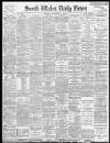 South Wales Daily News Monday 14 November 1898 Page 1