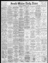 South Wales Daily News Thursday 22 December 1898 Page 1