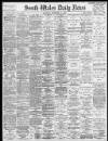 South Wales Daily News Saturday 24 December 1898 Page 1