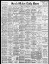 South Wales Daily News Tuesday 27 December 1898 Page 1