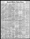 South Wales Daily News Saturday 14 January 1899 Page 1