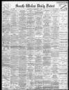 South Wales Daily News Wednesday 15 February 1899 Page 1