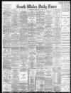 South Wales Daily News Thursday 02 February 1899 Page 1