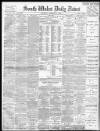South Wales Daily News Saturday 04 February 1899 Page 1