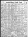 South Wales Daily News Wednesday 15 February 1899 Page 1