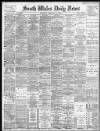 South Wales Daily News Thursday 16 February 1899 Page 1
