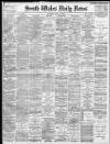 South Wales Daily News Tuesday 02 May 1899 Page 1