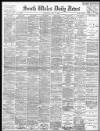 South Wales Daily News Saturday 06 May 1899 Page 1