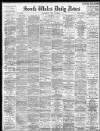 South Wales Daily News Thursday 18 May 1899 Page 1
