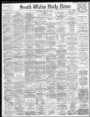 South Wales Daily News Saturday 20 May 1899 Page 1