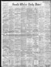 South Wales Daily News Thursday 25 May 1899 Page 1