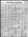 South Wales Daily News Monday 29 May 1899 Page 1