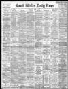 South Wales Daily News Thursday 01 June 1899 Page 1