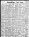 South Wales Daily News Saturday 17 June 1899 Page 1